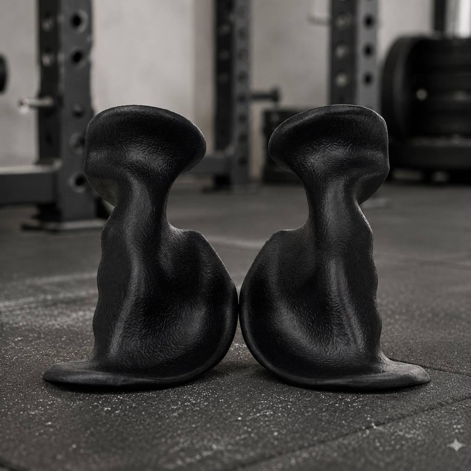 Maniglia Fitness Manico Cavo Allenamento Impugnatura Ergonomica Polipropilene Versatile Grip Esercizi Adatta a Palestra Sport Domestico Sessione di Allenamento