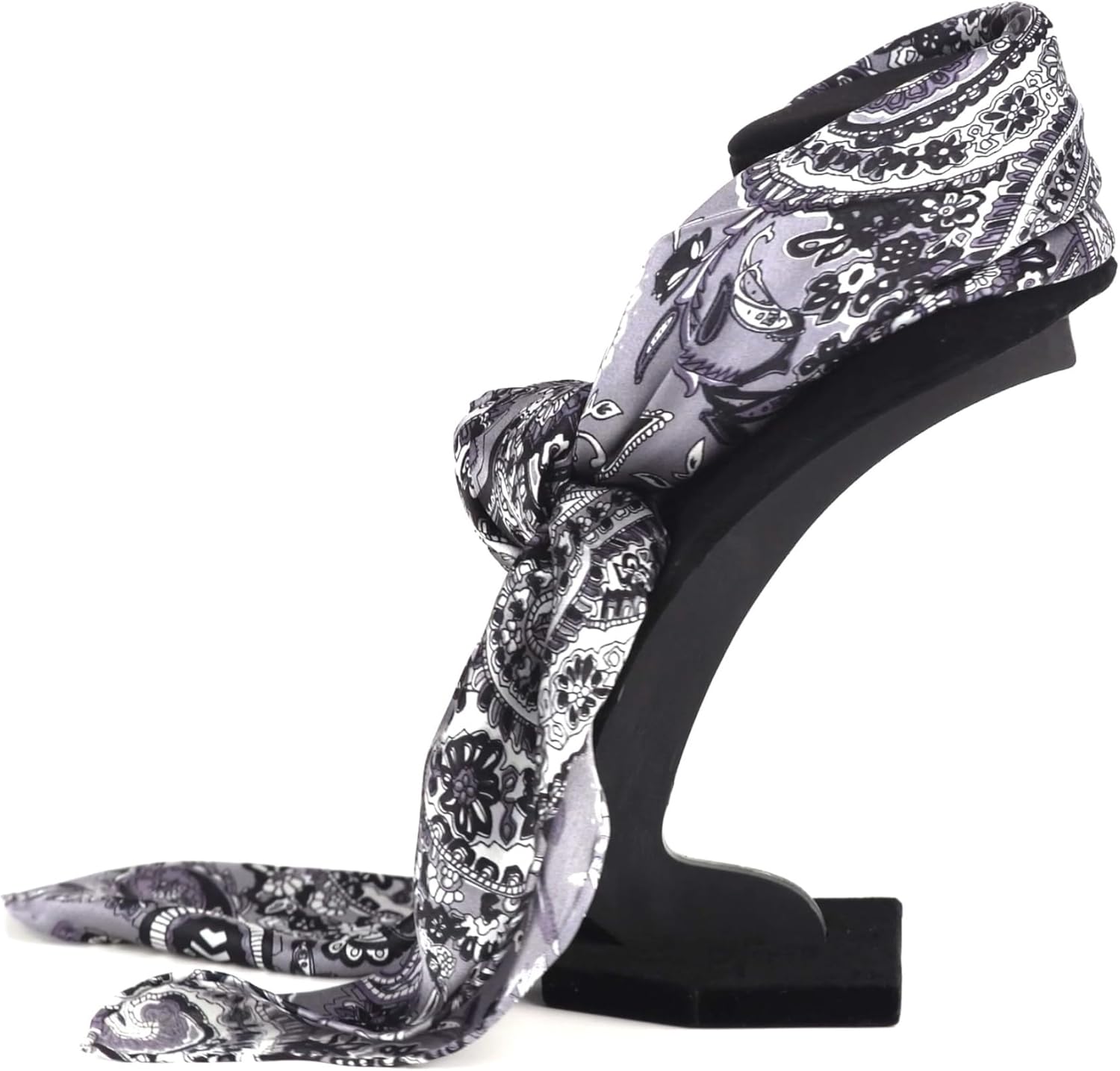 M&F Western Products Silk Paisley Wild Rag, 33"x33"