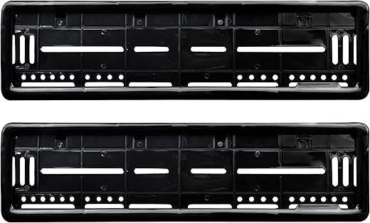 INNOVQARAJ Car HSRP | IND Number Plate Frame | Cover | Standard Size | Length: 20" | Width: 5" | Height: 1"