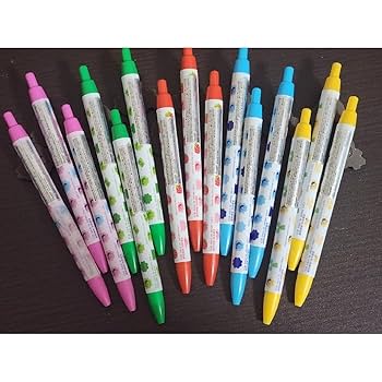 Amazon | ③ 不二家 ペコちゃん ボールペン 15本セット | 油性