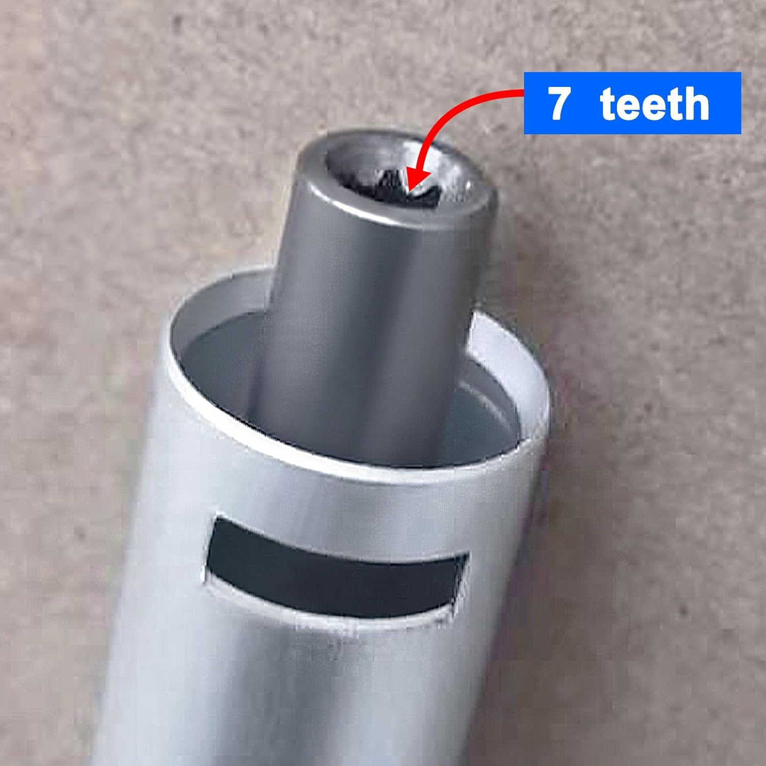 Kerlista Replacmentparts Pole Saw Attachment Compatible with 30LK 128PS129LX Power Trimmer head and Curved String Trimmer Attachment NO PA1100