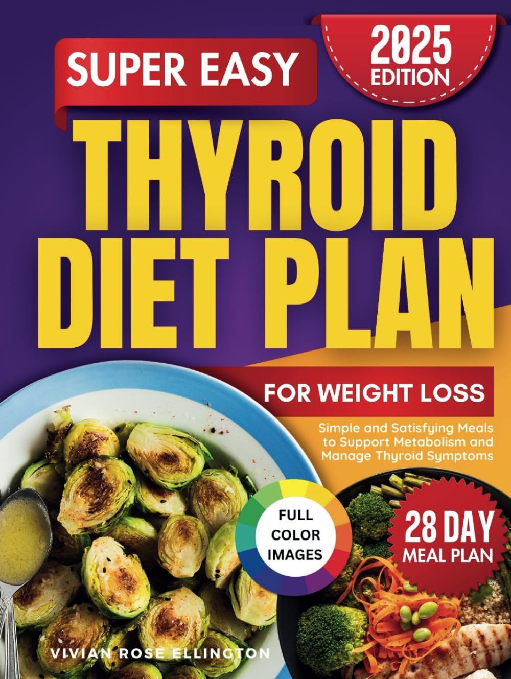 Super Easy Thyroid Diet Plan for Weight Loss: Simple and Satisfying Meals to Support Metabolism and Manage Thyroid Symptoms