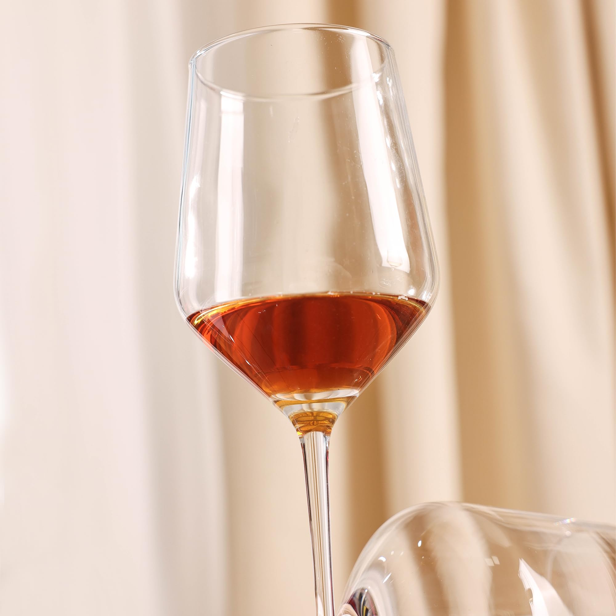 Copas de vino tinto, juego de 8 copas de vino burdeos, copas de vino de 17 onzas, regalo de inauguración de la casa de boda