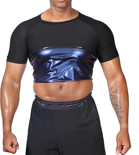 REMEBSWEAT RE-YTYD-L sauna-suit, Black