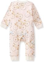 Vista 229 de Burt's Bees Baby - Pijama de una pieza para bebé, mameluco para dormir y jugar, algodón 100% orgánico, cremallera frontal Guitarra acústica.