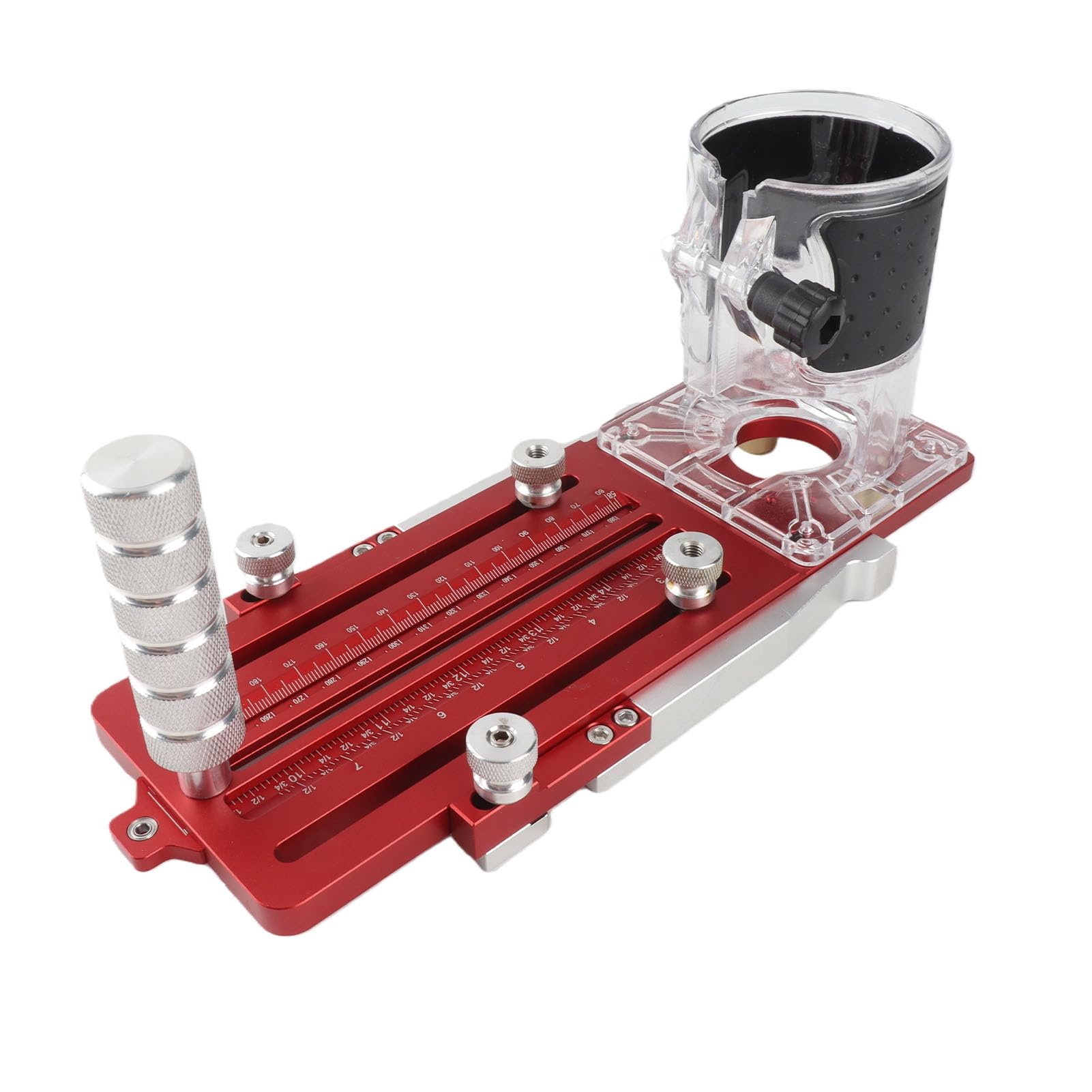 Karlak Router Base Precise Alignment Trimmer Guide for Woodworking,