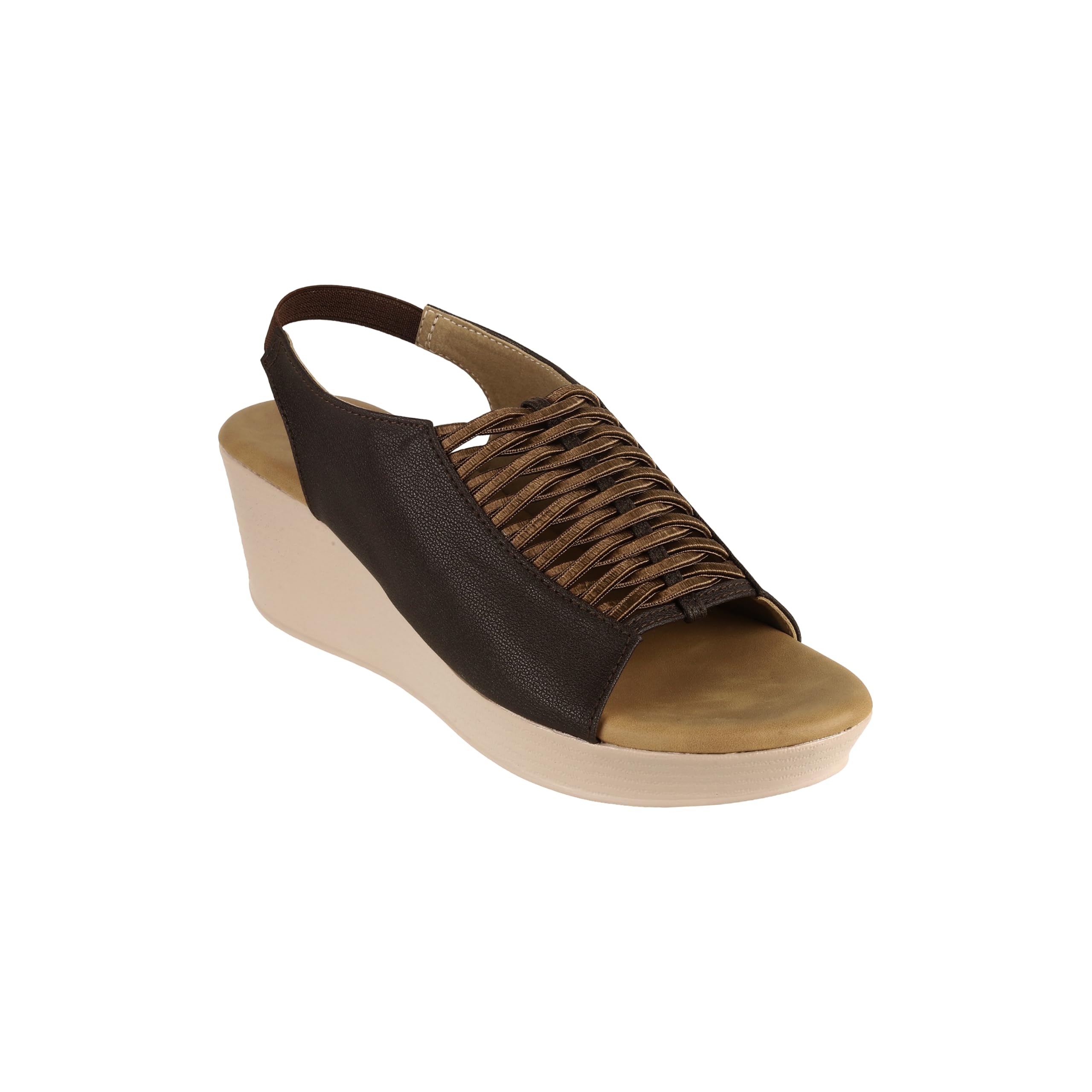 Women' Brown Sandals-image-29