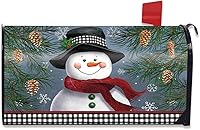 Vista 1 de Briarwood Lane Funda para buzón sonriente de muñeco