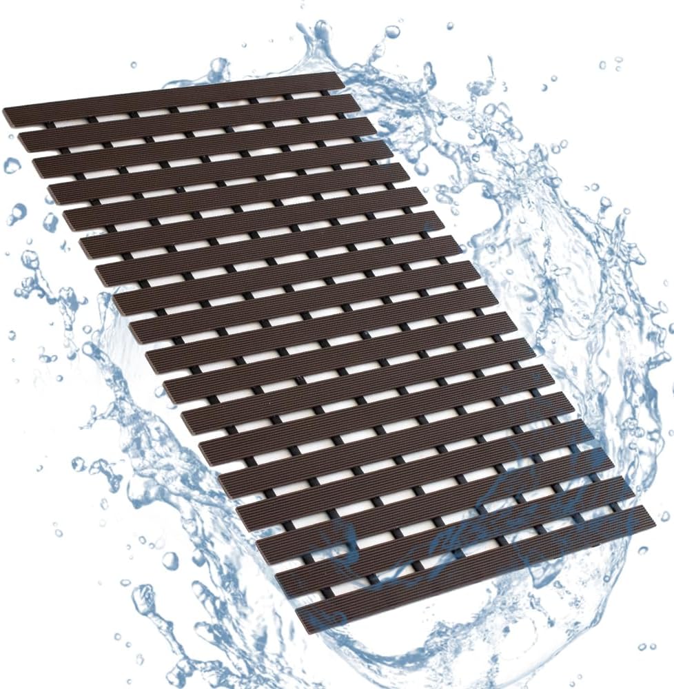 LITA Bathmat Shower Mat Non Slip Bathtub Mat without