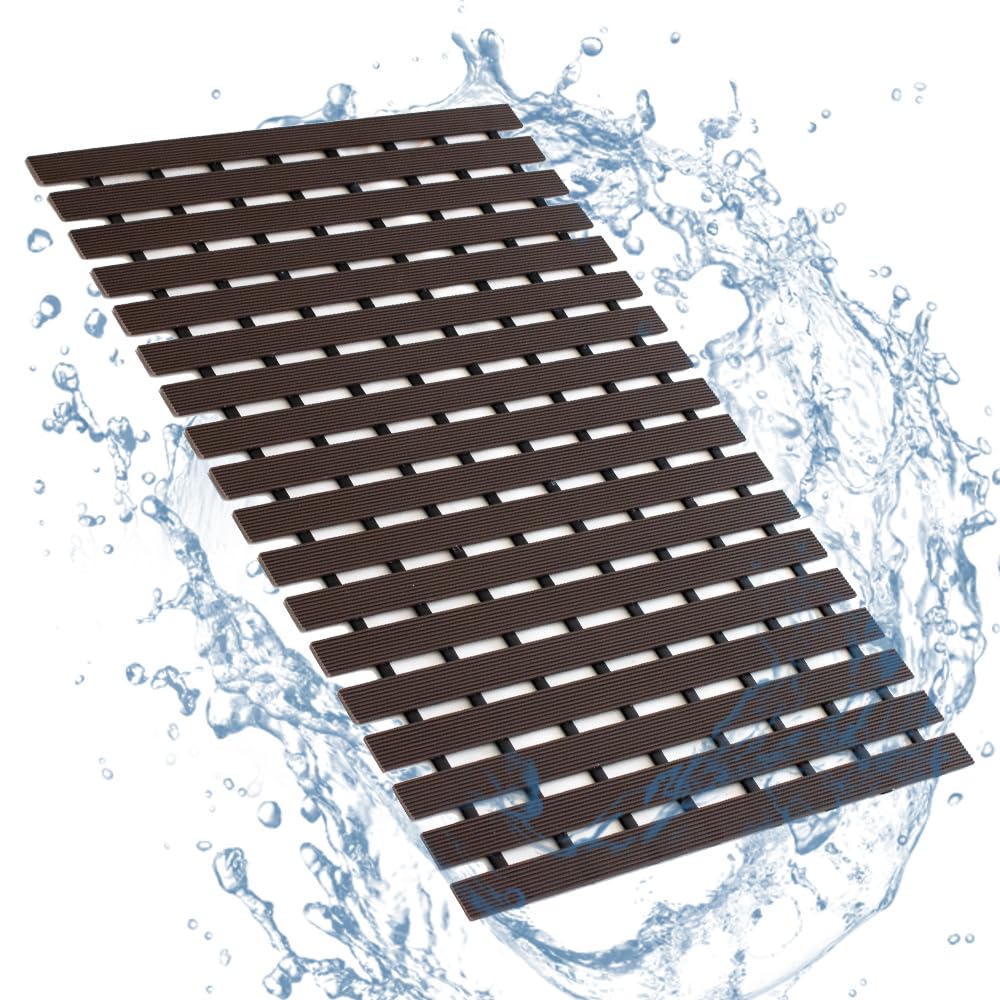 LITA Bathmat Shower Mat Non Slip Bathtub Mat without