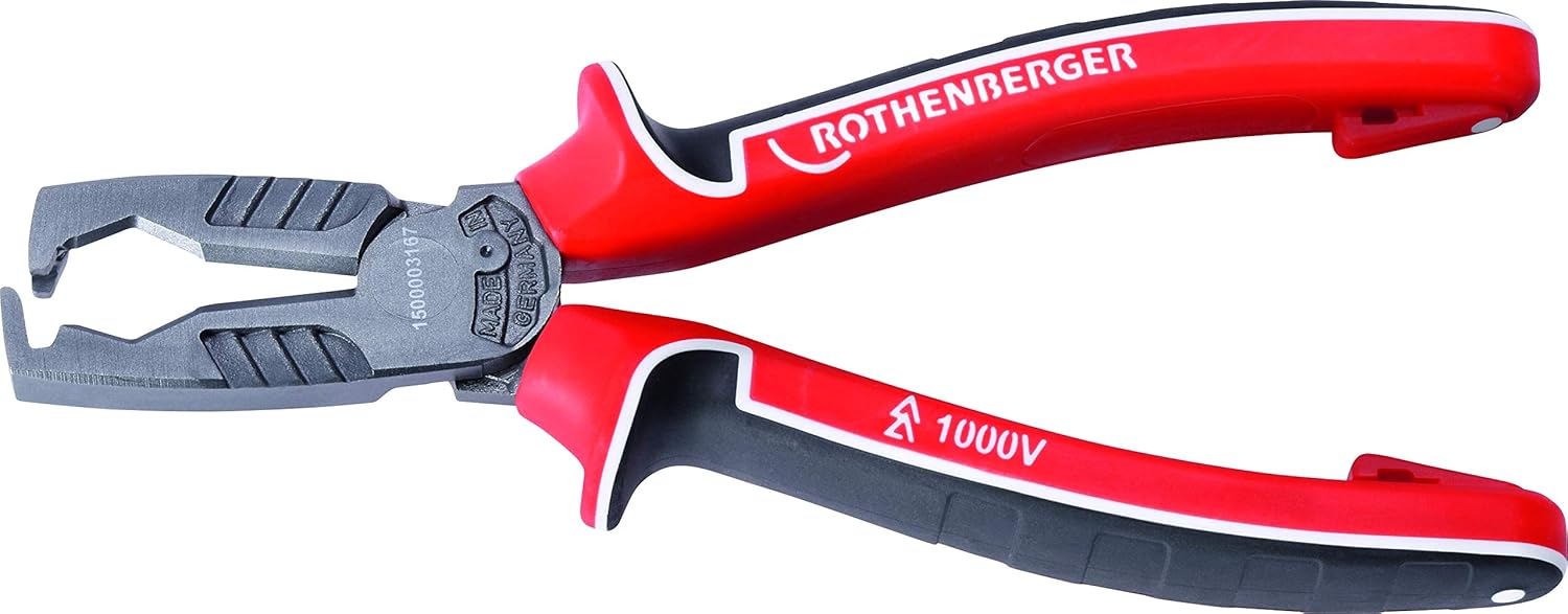 Rothenberger 1500003167 Insulated Multi Stripper, 180mm