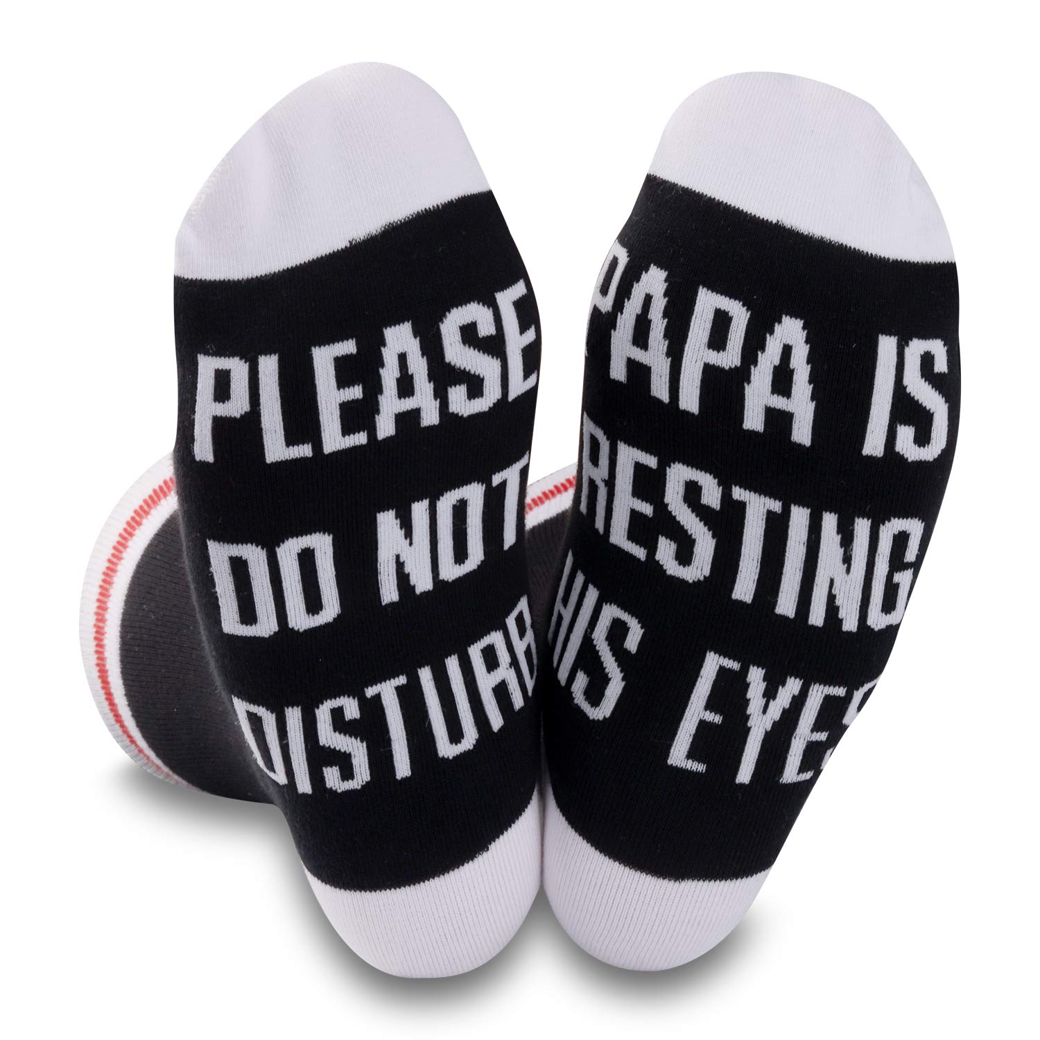 NONBRAND Papa Gift Grandpa Gift Funny Gift for Papa Grandpa Father's Day Gift Birthday Gift (PAPA Resting Black)