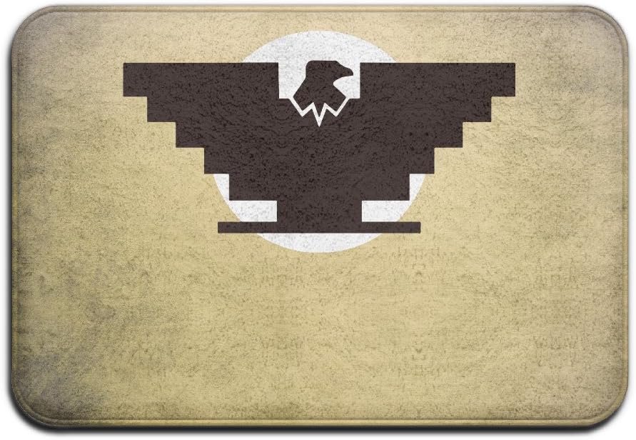 Megge Aztlan Huelga Bird Entrance Mat