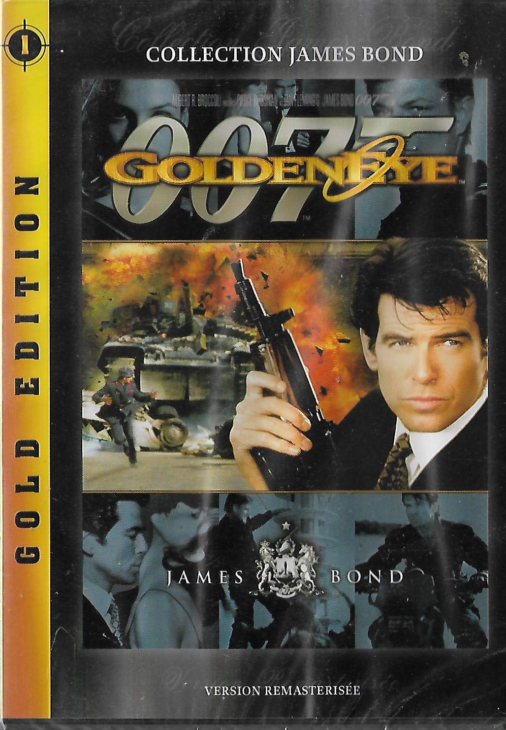Amazon.com: GoldenEye : Pierce Brosnan, Sean Bean, Izabella Scorupco ...