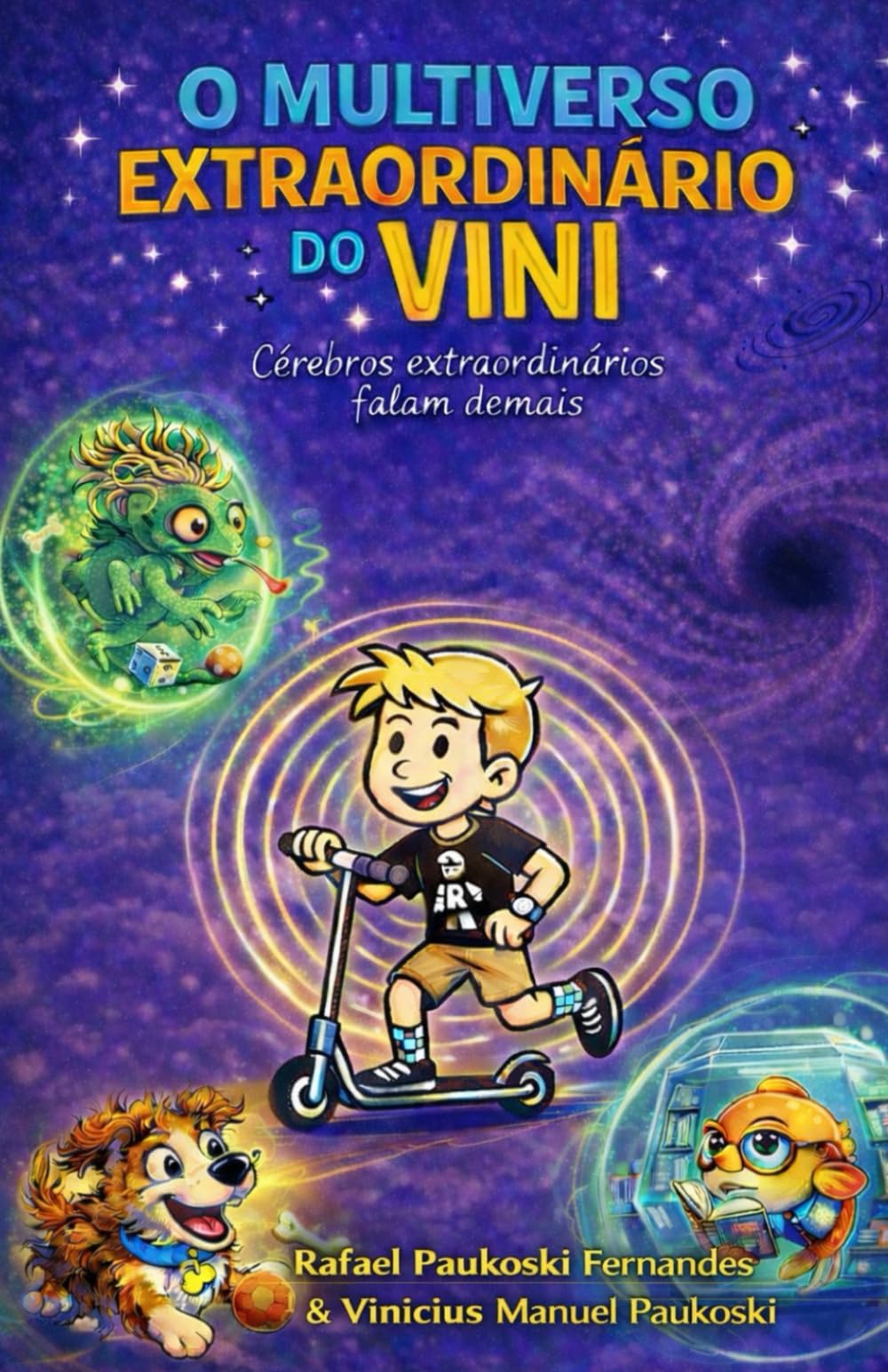 O Multiverso Extraordinário do Vini: Cérebros extraordinários falam demais