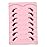 Gmagictobo Natural Half Lashes Cat Eye Look False Eyelashes Clear Band Fake Eyelashes Light Volume Corner Lashes Soft Strip Eyelashes 7 Pairs
