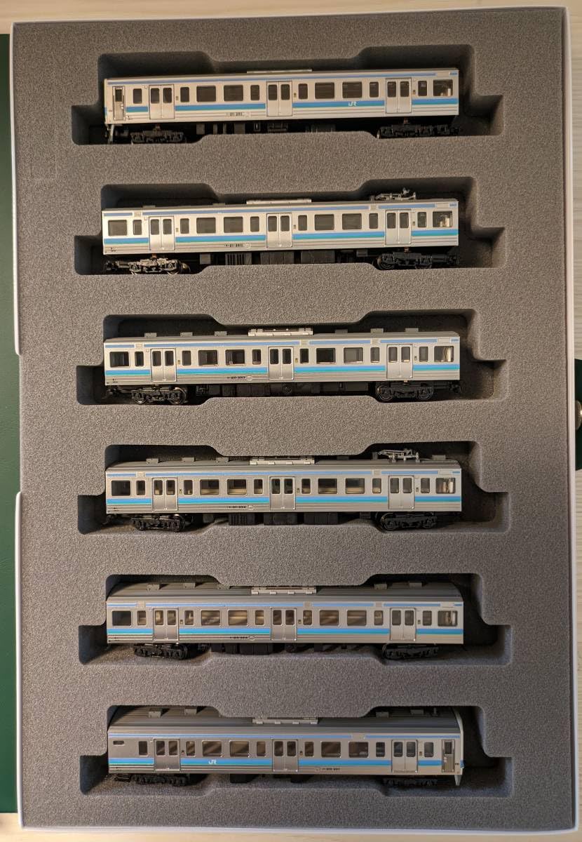 211系 2000番台 長野色 スカート強化 10-1425 室内灯別売可能 KATO 10-1425 211系 2000番台 長野色6両セット | NGaugeJP