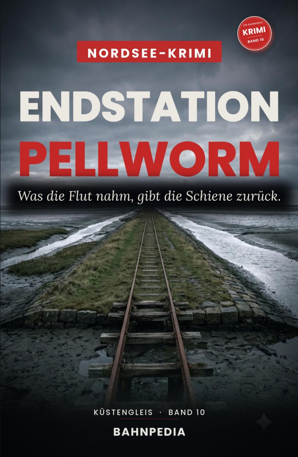 Endstation Pellworm: Was die Flut zurückbringt – packender Nordsee-Krimi (Küstengleis 10) (Küstengleis Krimiserie)