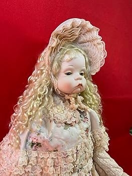 Amazon.co.jp: さえら ビスクドール特大75㎝ : ホーム＆キッチン