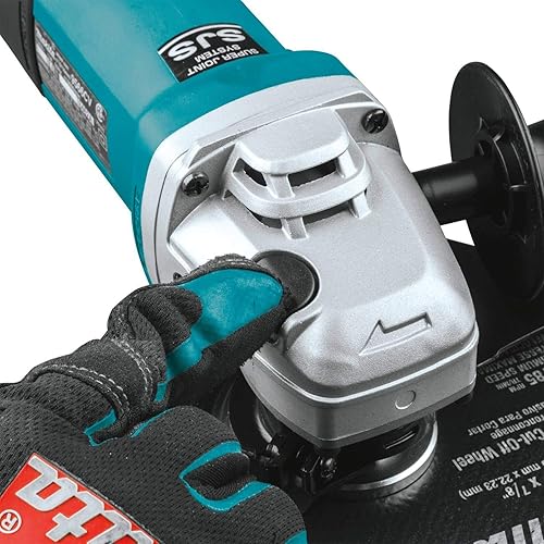 Miniatura 4 de Makita 9566CV SJS - Amoladora angular de alta potencia de corteapagado