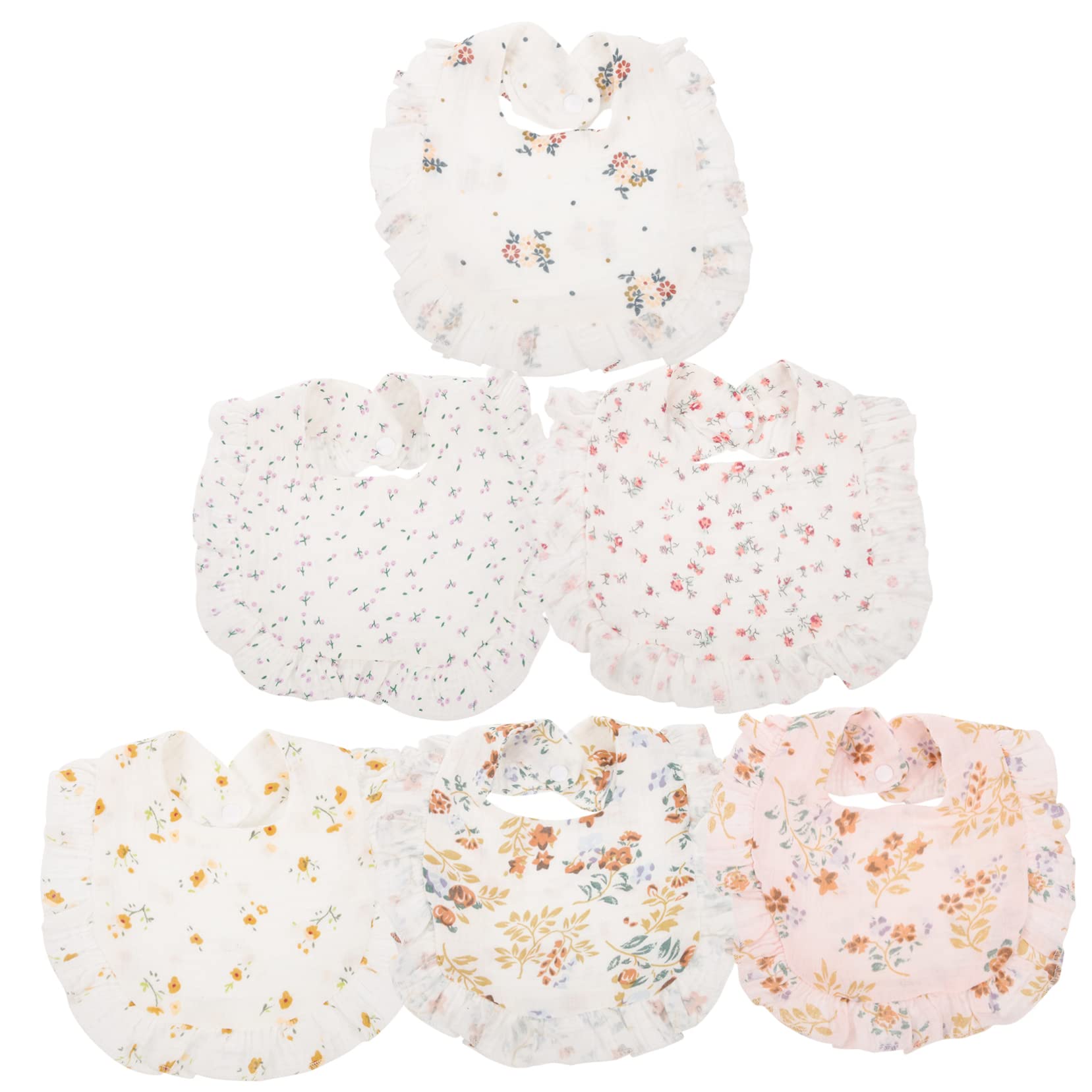 TOYANDONA 18pezzi Bavaglini Cotone Per Ragazzo Ragazza e Ragazzo Ragazza Bavaglini Multiuso Per Svezzamento e Teething Assorbenti e Lavabili Adatti Per Drooling e Pasti Comfort e Sicurezza