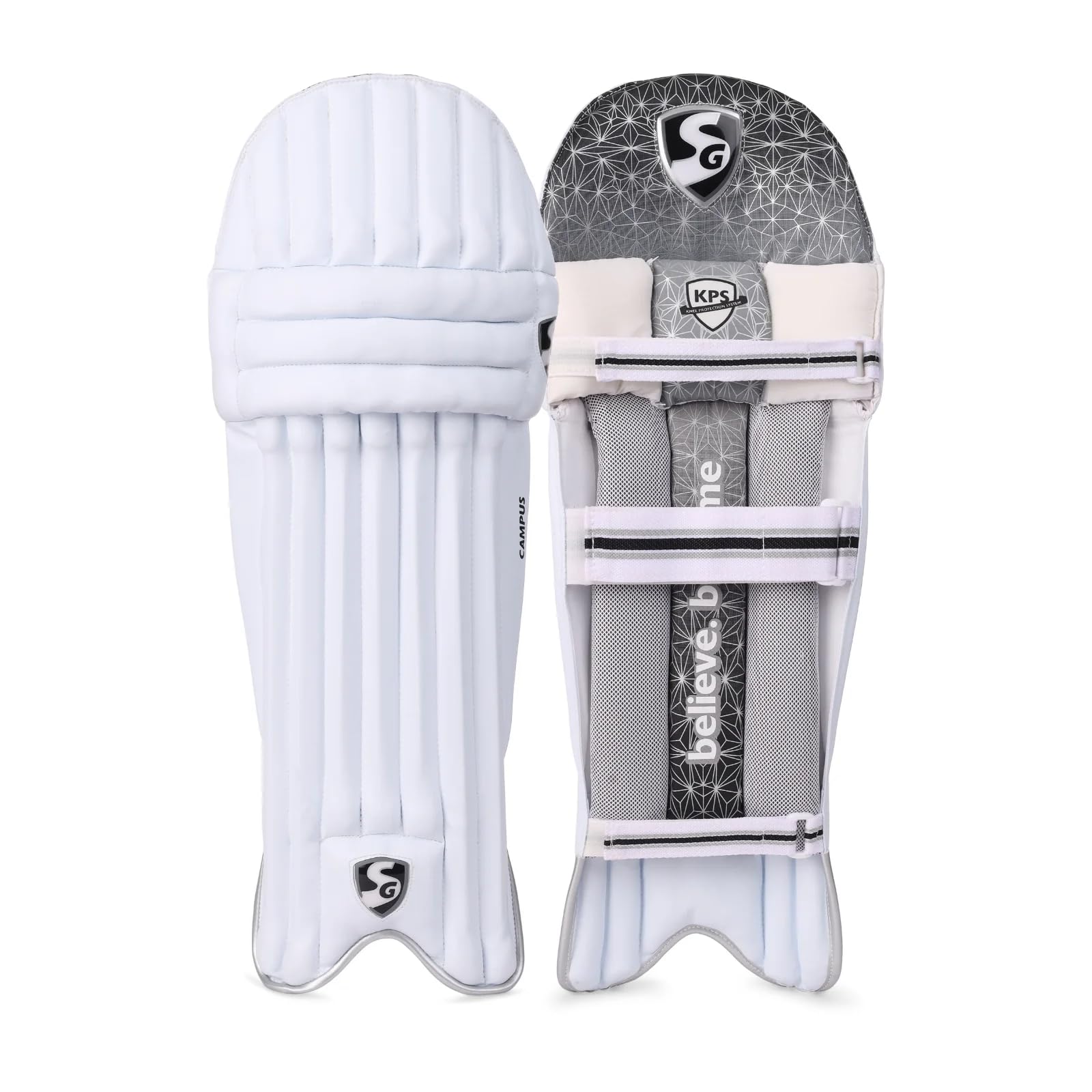 SG Campus PVC Batting Leg Guard, Junior-picture-14