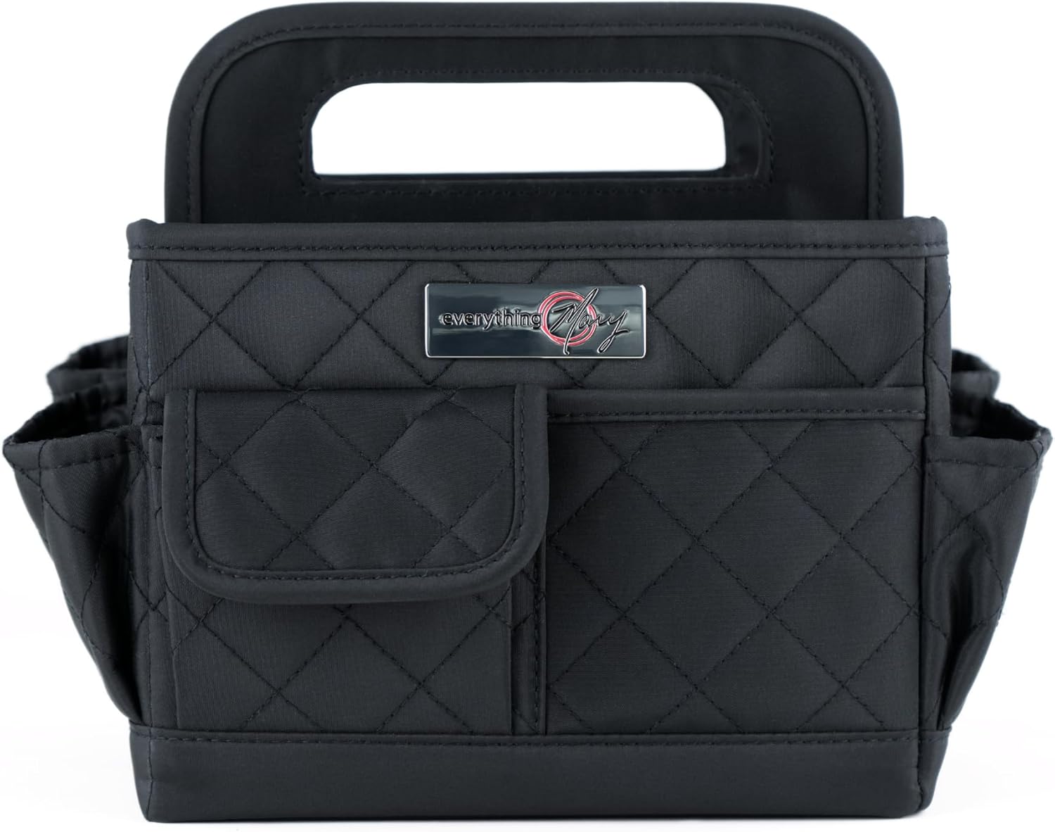 Everything Mary Store and Tote Desktop Caddy - Organizer for Crafts, Art Supplies, Office, School, and Home - Versatile Tote for Supplies and Everyday Storage Everything Mary Black image 2 of 8 B0DMQR67CH