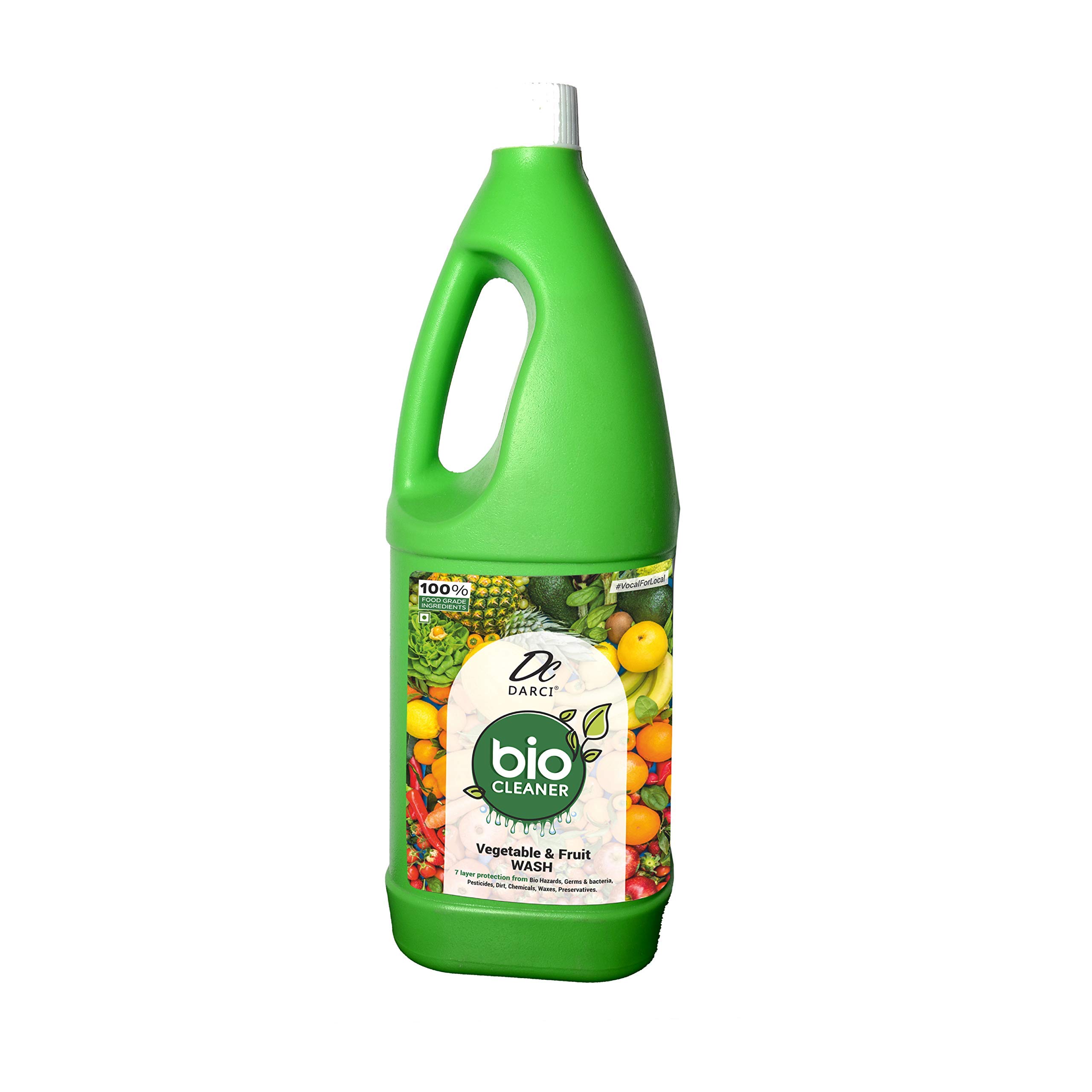 Buy DARCI Bio Cleaner 1000 ml All Natural Vegetable & Fruit Wash Washing Liquid Removes