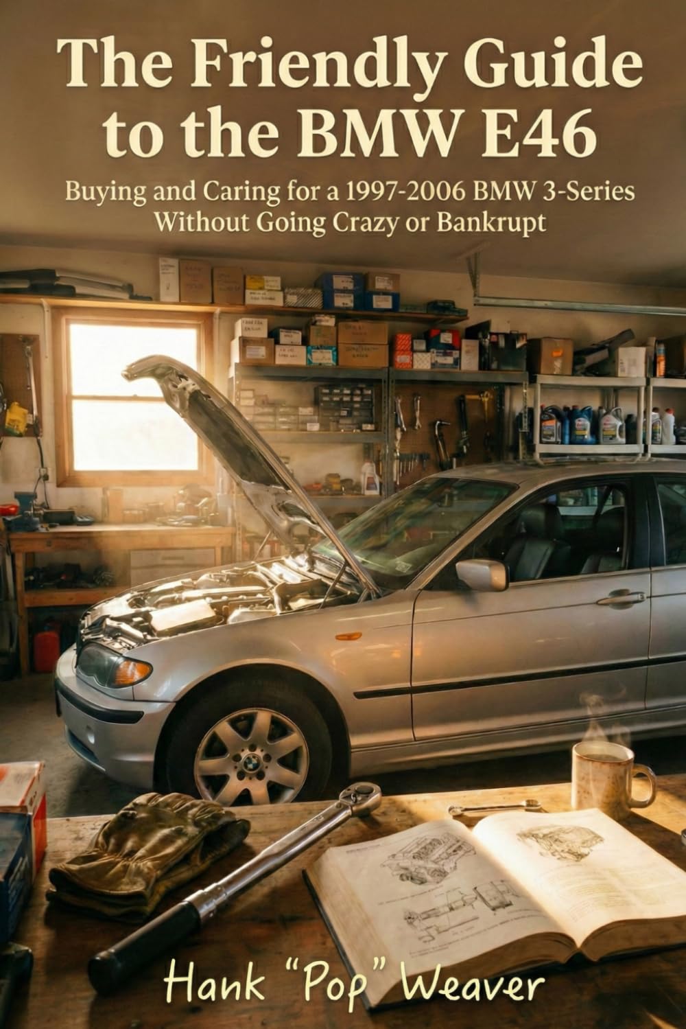The Friendly Guide to the BMW E46: Buying and Caring for a 1997-2006 BMW 3-Series Without Going Crazy or Bankrupt (Pop Weaver's Friendly Car Guides)