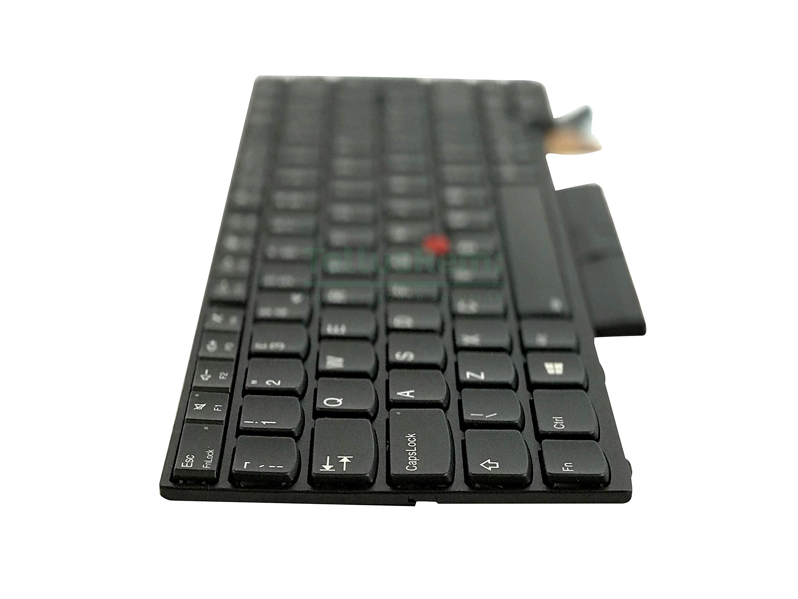 TellusRem replacement UK backlit keyboard for Lenovo Thinkpad T470 T480