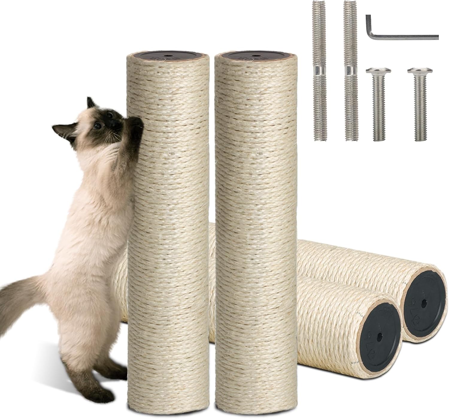 Cat Scratching Post Replacement 15.7”x 3.8” Cat Tree