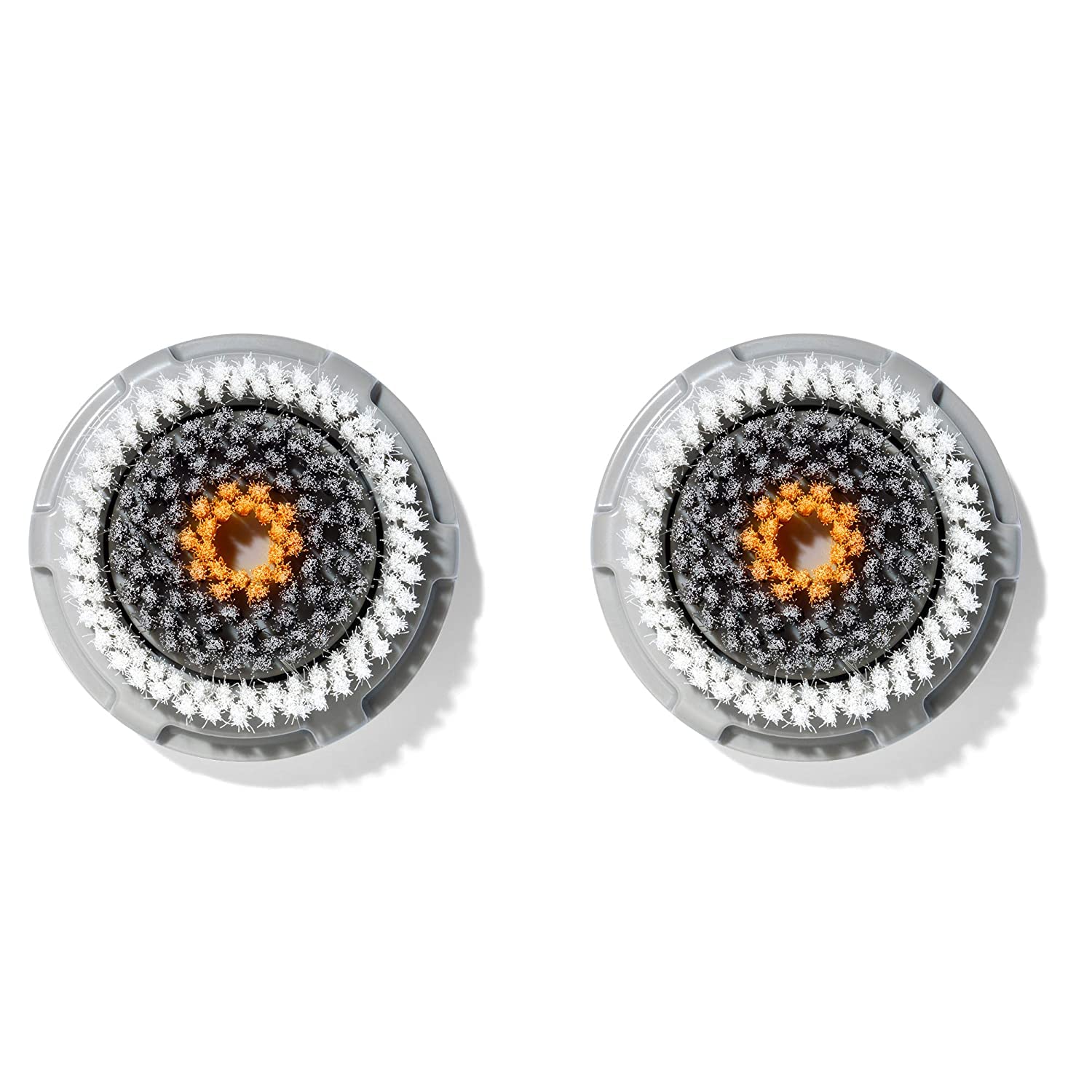 Clarisonic Men’s Facial Cleansing Brush Head Replacement Compatible with Mia 1, Mia 2, Mia Fit, Alpha Fit, Smart Profile Uplift and Alpha Fit X, 2 Count Clarisonic Men’s Facial Cleansing Brush Head Replacement Compatible with Mia 1, Mia 2, Mia Fit, Alpha Fit, Smart Profile Uplift and Alpha Fit X, 2 Count