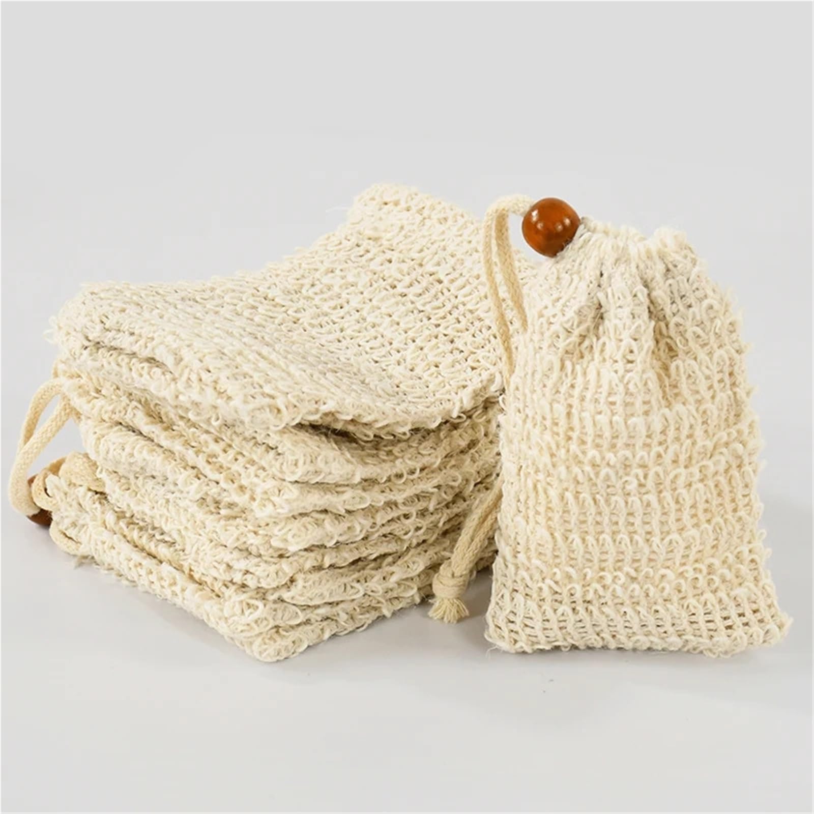 Bolsa ahorradora de jabón sisal