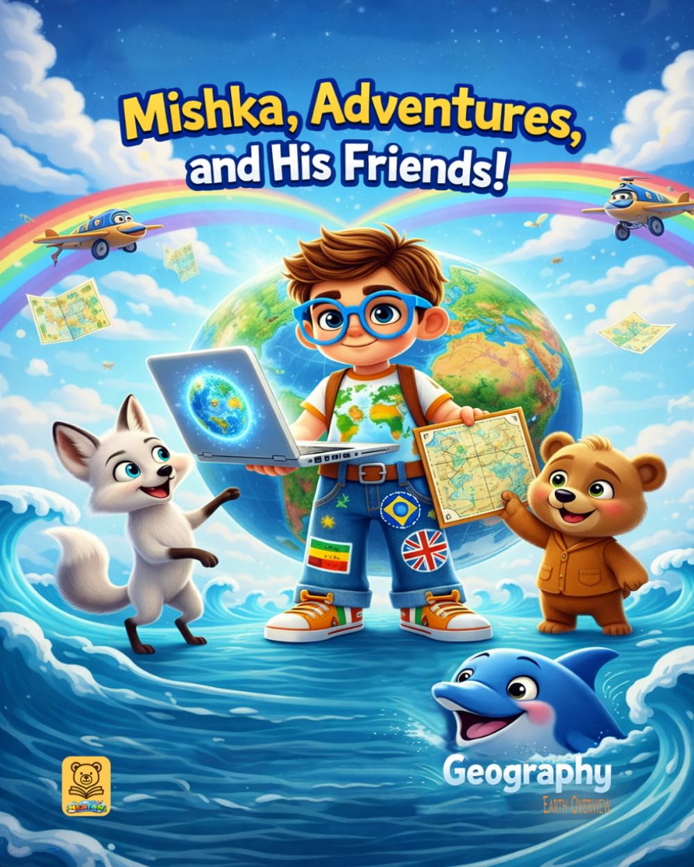 Mishka, adventures, and his friends!: Earth overview (Geography)
