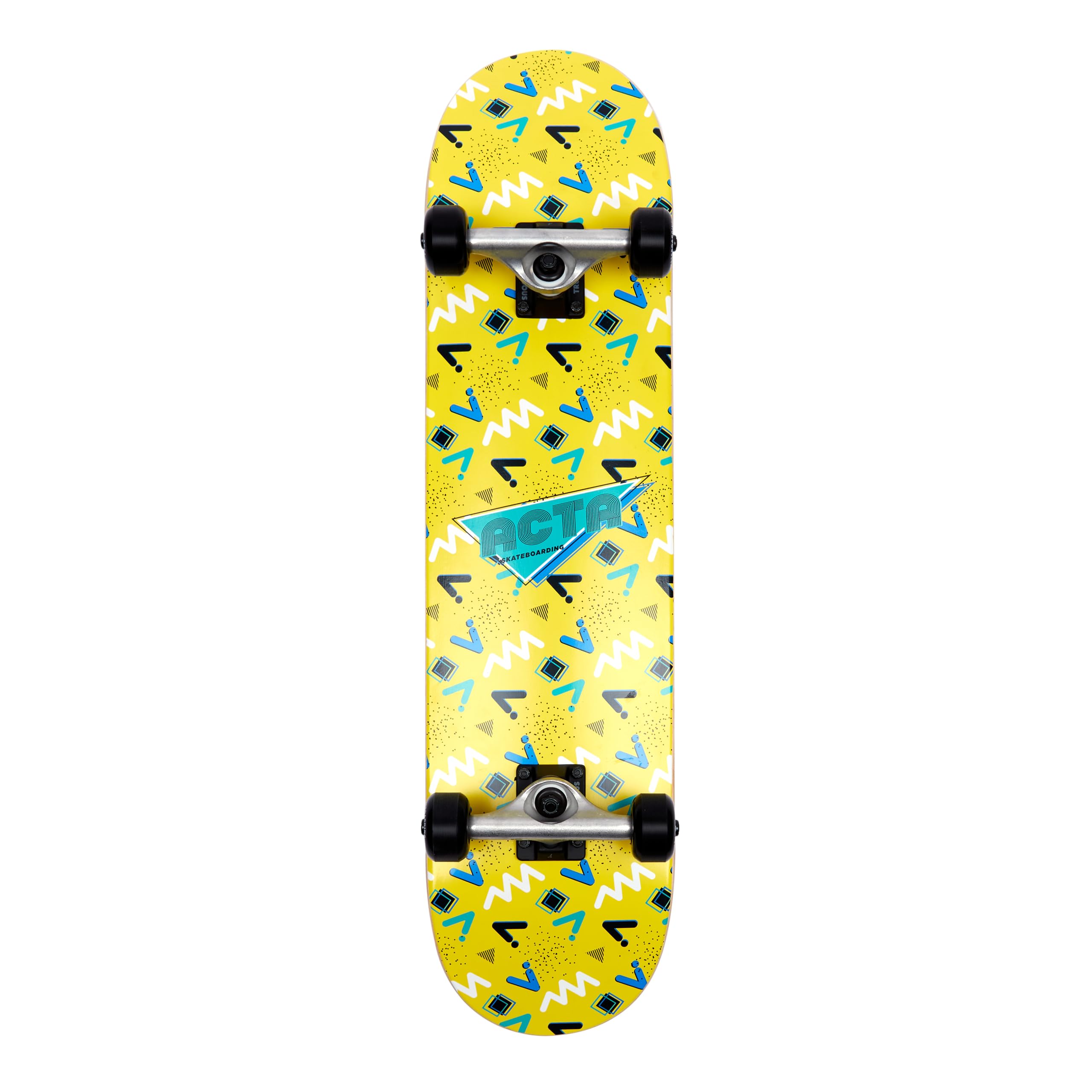 ACTA Complete Wordart 7.5" – Skateboard | Polyvalent pour Débutants