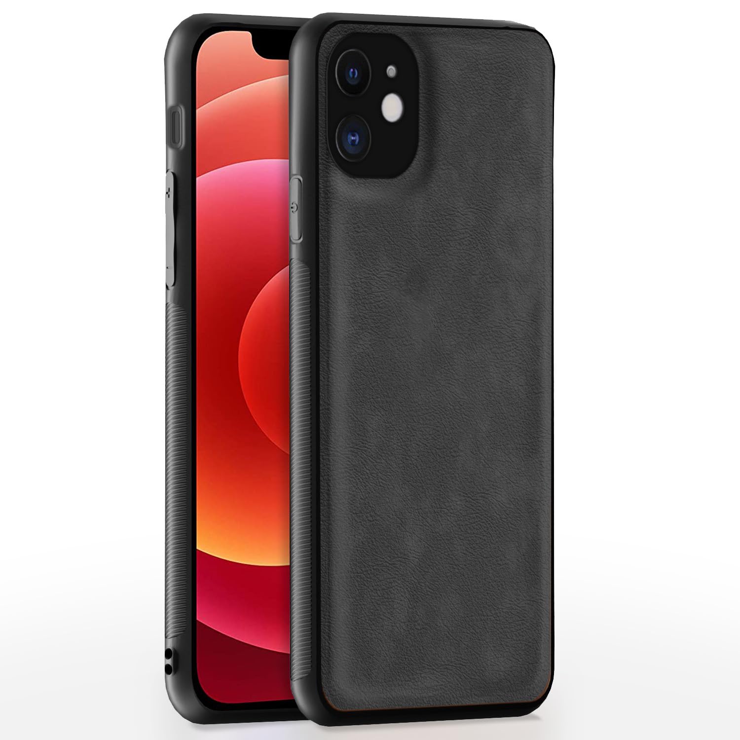 Pikkme Back Cover | Flexible Pu Leather | Full Camera Protection | Raised Edges | Super Soft-Touch | Bumper Case for iPhone 12 Mini (Grey) (B0CR17FC15) Amazon Price History, Amazon Price Tracker