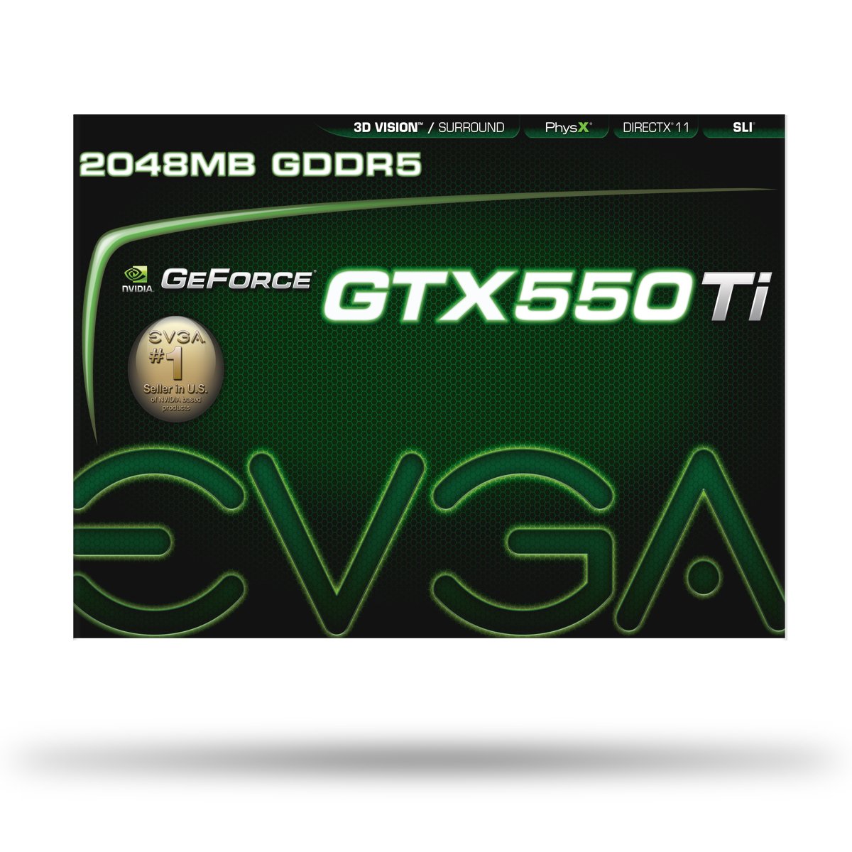 Evga Geforce Gtx 550 Ti 2048 Mb Gddr5 Pci Express Desertcart INDIA