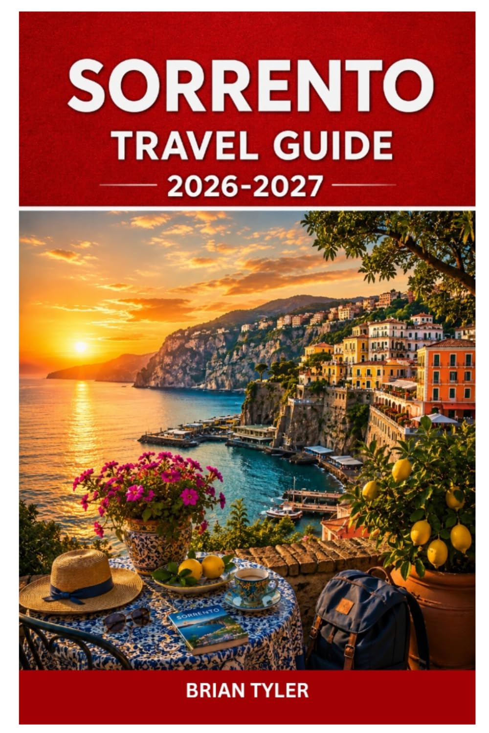 SORRENTO TRAVEL GUIDE 2026-2027: An Essential Travel Companion to Sorrento, Capri, and the Amalfi Coast with Itineraries, Attractions, Hotels, Local ... Experiences (UPDATED ADVENTURE HANDBOOK)