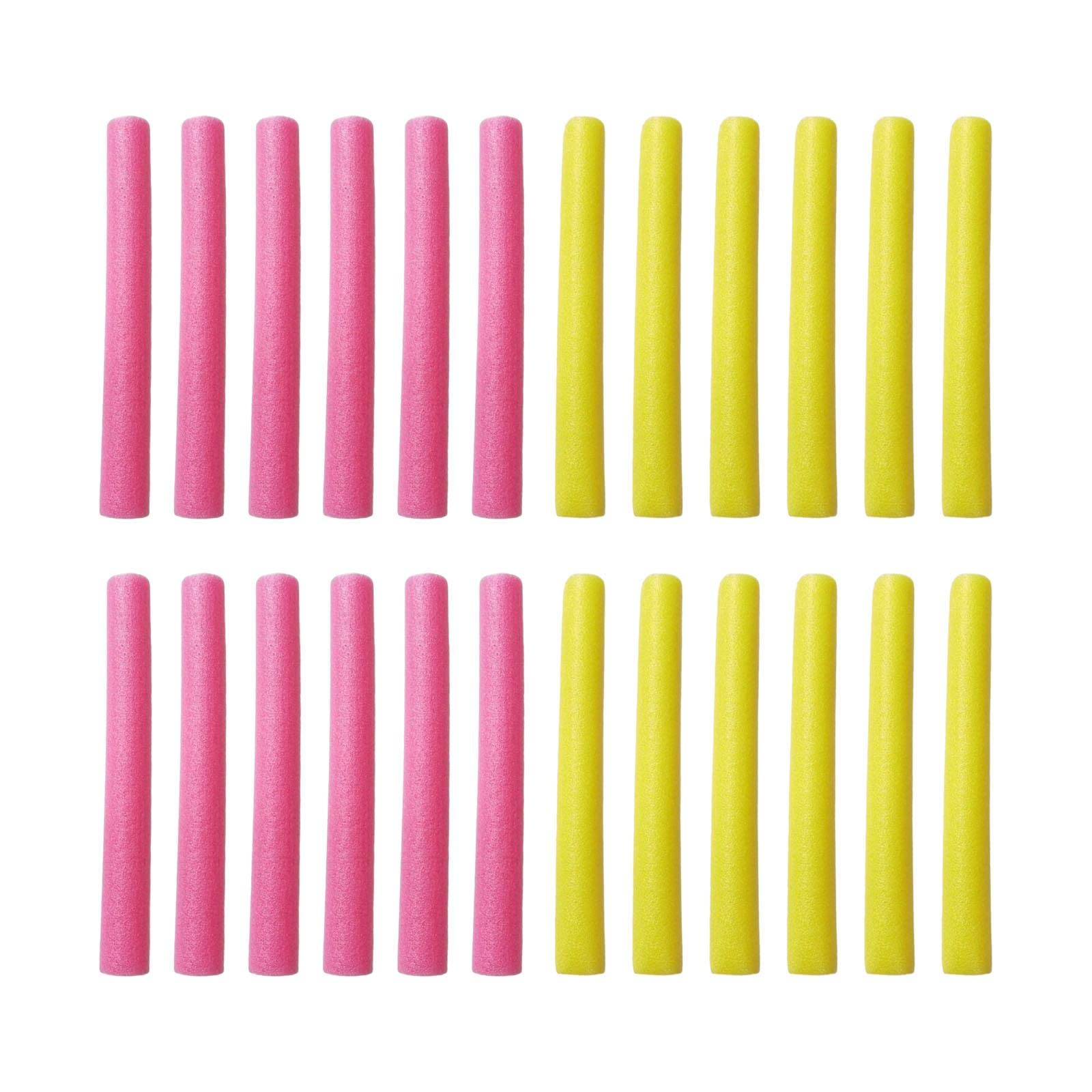 chiwanji 24Pcs Trampoline Pole Foam Sleeves, Trampolines Poles Cover Padding Roll Bar Cage Padding, Trampoline Accessories Replacement