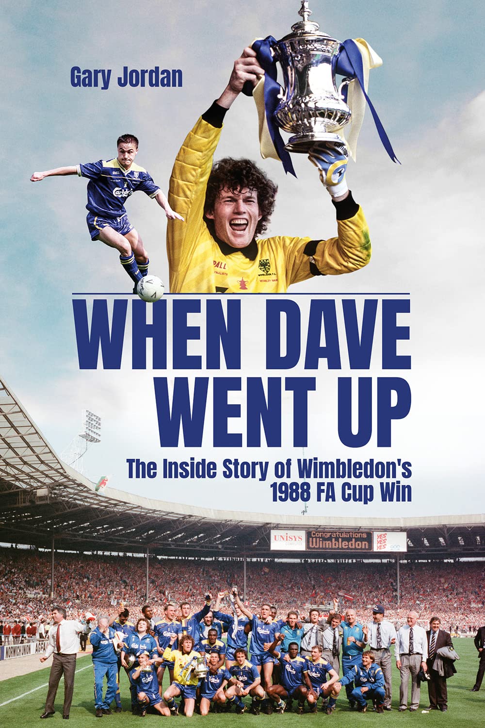 Buy When Dave Went Up: The Inside Story of Wimbledon's 1988 FA Cup Win — BookShops.in