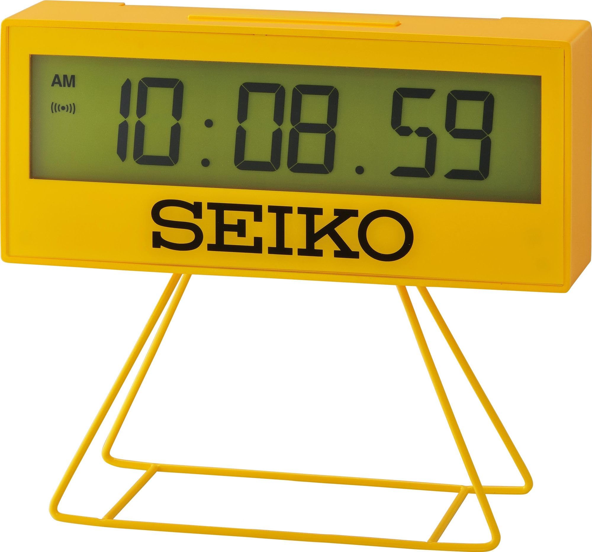Seiko Réveil numérique unisexe en plastique