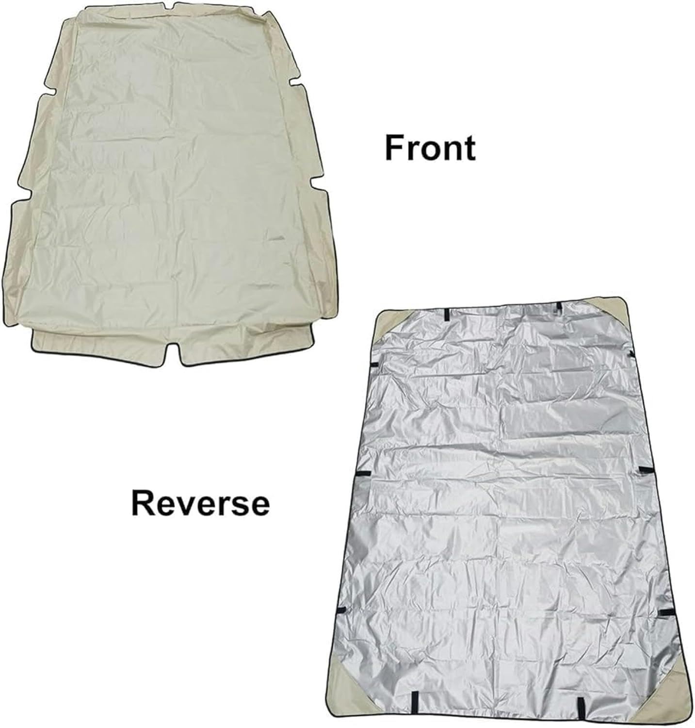 Outdoor Swing Canopy Replacement Cover Swing Cushion Cover 2/3 Seater, Waterproof Garden Seater Sun Shade Porch Hammock Patio Swing Cover, 65x45x6inch/164x114x15cm, Green