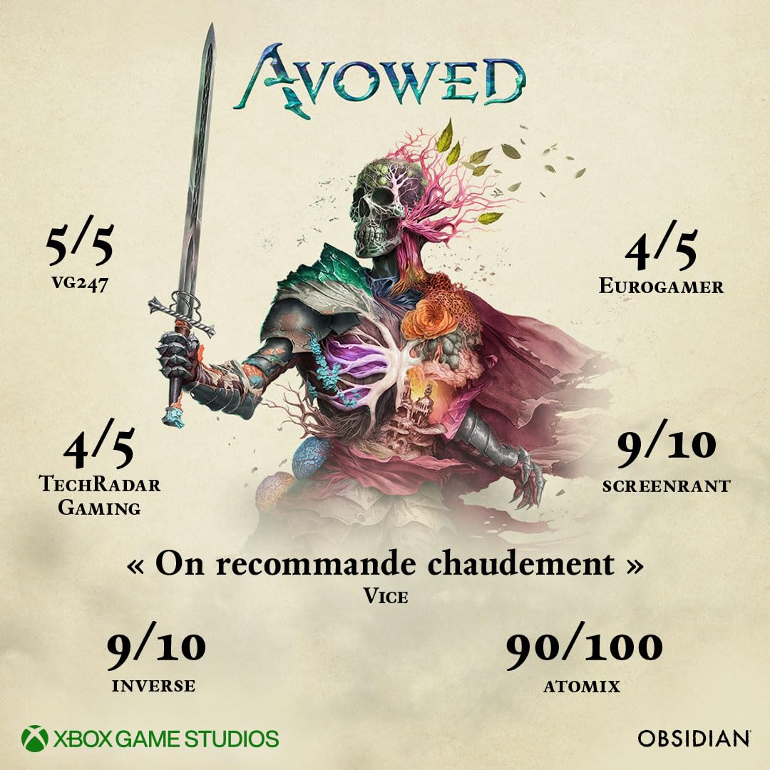 Avowed - SteelBook Premium Edition - Gioco Xbox Series X
