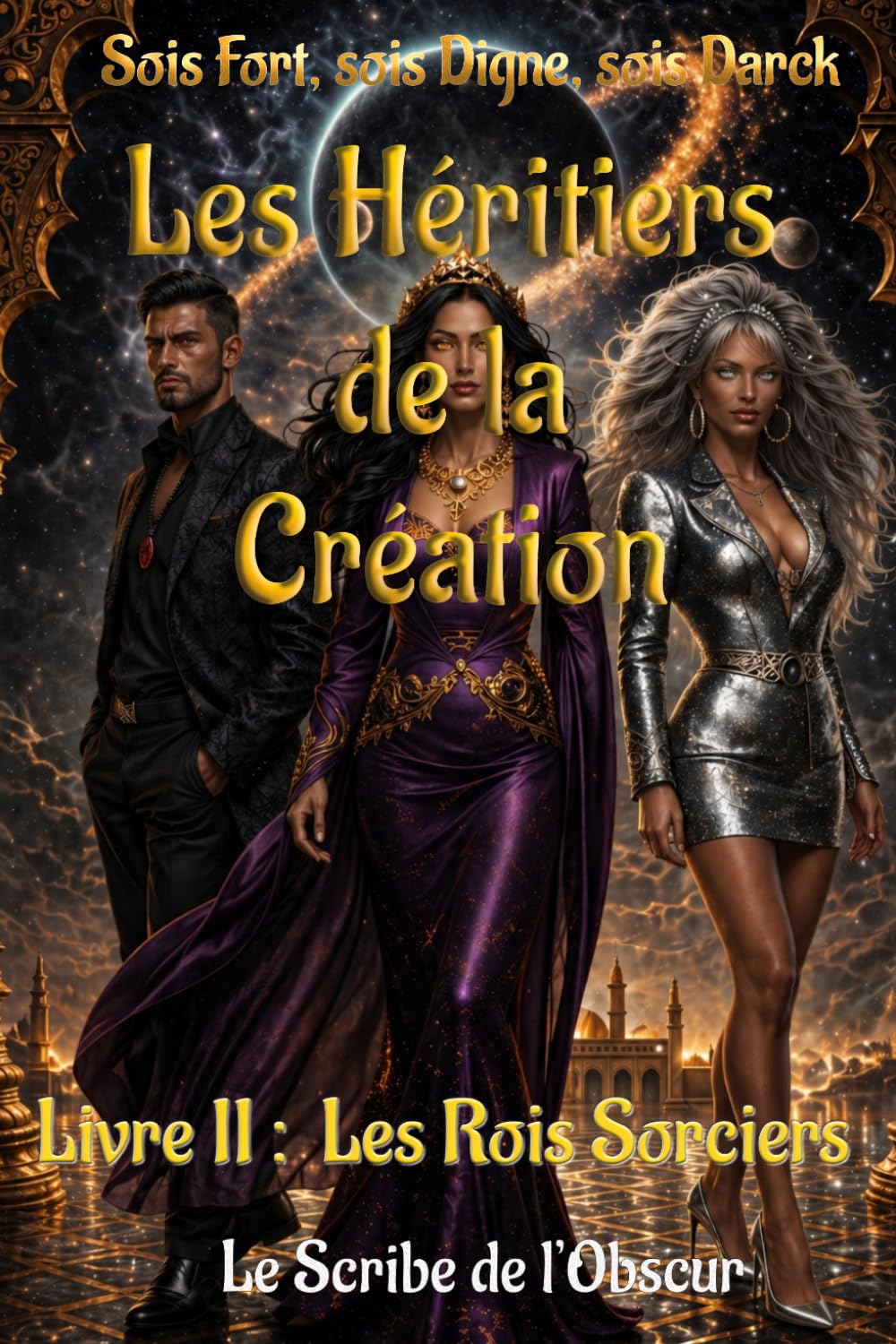 Les Héritiers de la Création (Wurathat al-Khalq): Livre II : Les Rois Sorciers / Dark Fantasy épique – Magie, héritage, guerre des lignées et pouvoir ... al-Khalq (Les Héritiers de la Création))