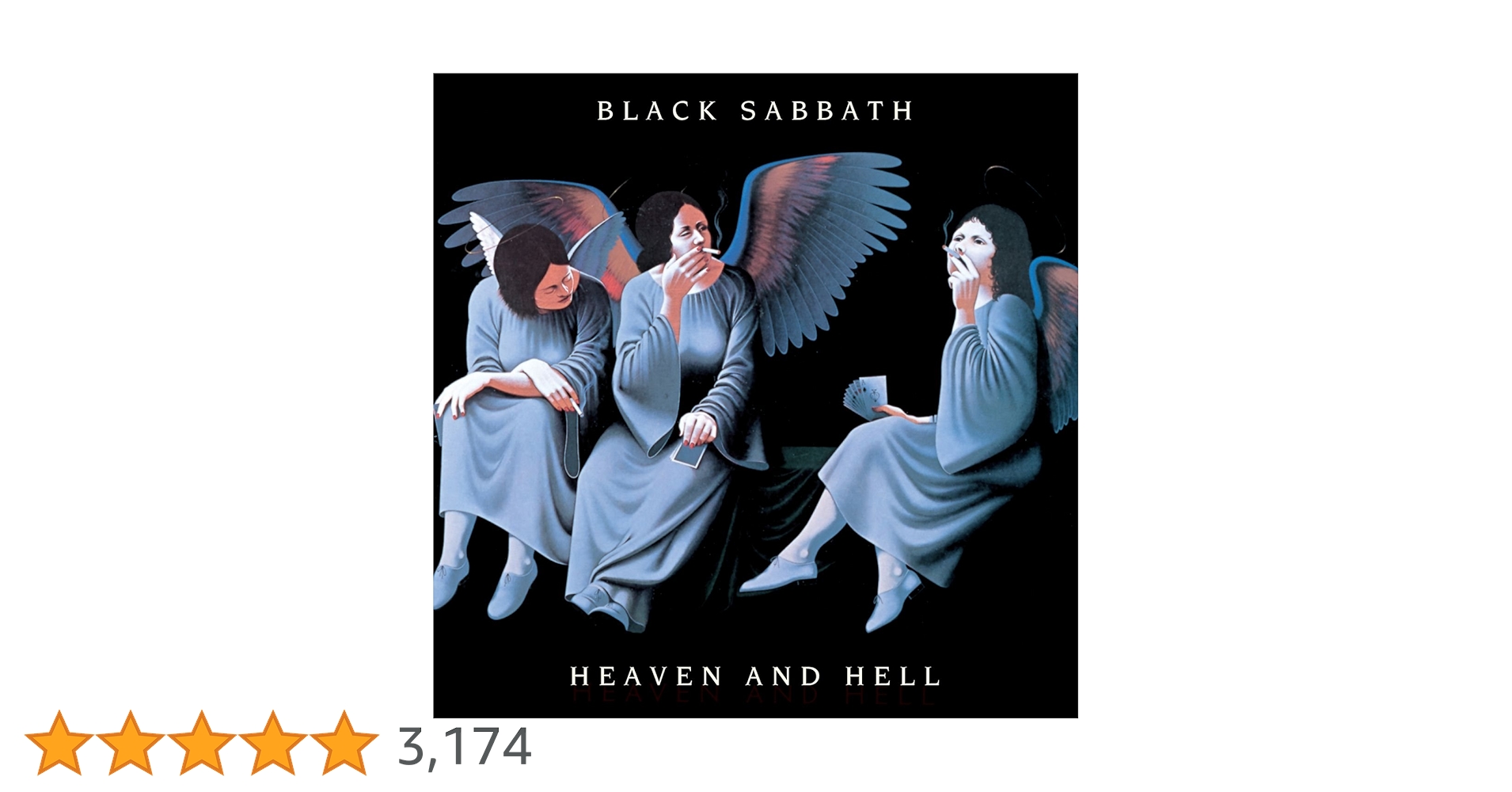 【帯付美品】　ブラックサバス　 HEAVEN AND HELL Black Sabbath – Heaven And Hell | Releases | Discogs