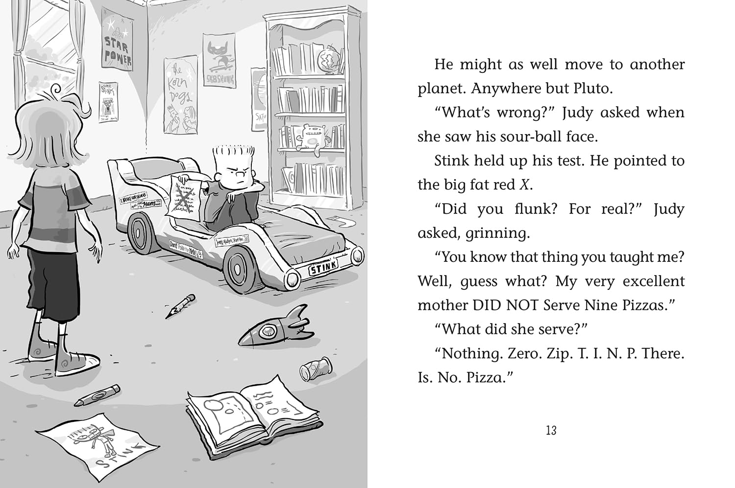 Stink: Solar System Superhero