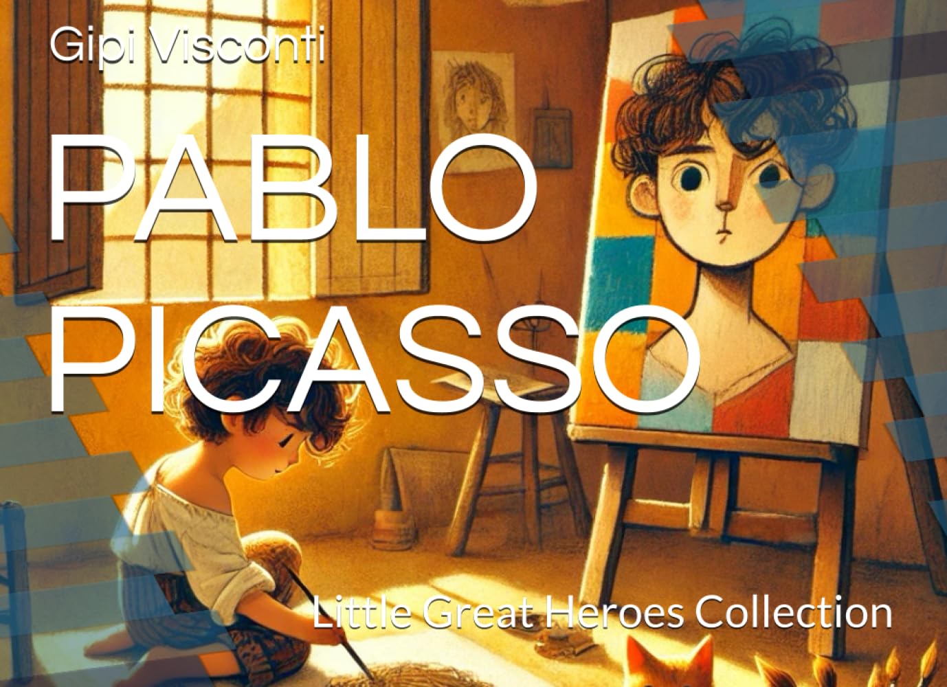 PABLO PICASSO: The boy who saw beyond shapes