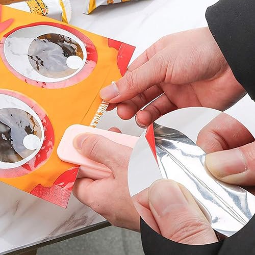 Miniatura 5 de Mini sellador térmico para bolsas de alimentos, sellador de bolsas efectivo, fácil de usar, mini sellador de bolsas ABS para el hogar, color rosa