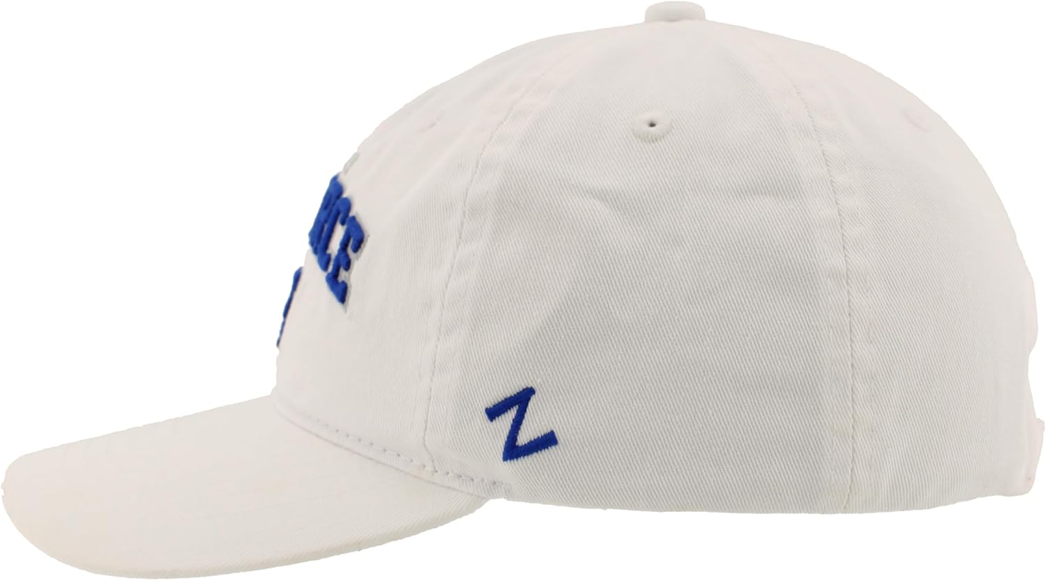 ZHATS NCAA Unisex-Adult NCAA Officially Licensed Hat Scholarship Classic White - Image 3