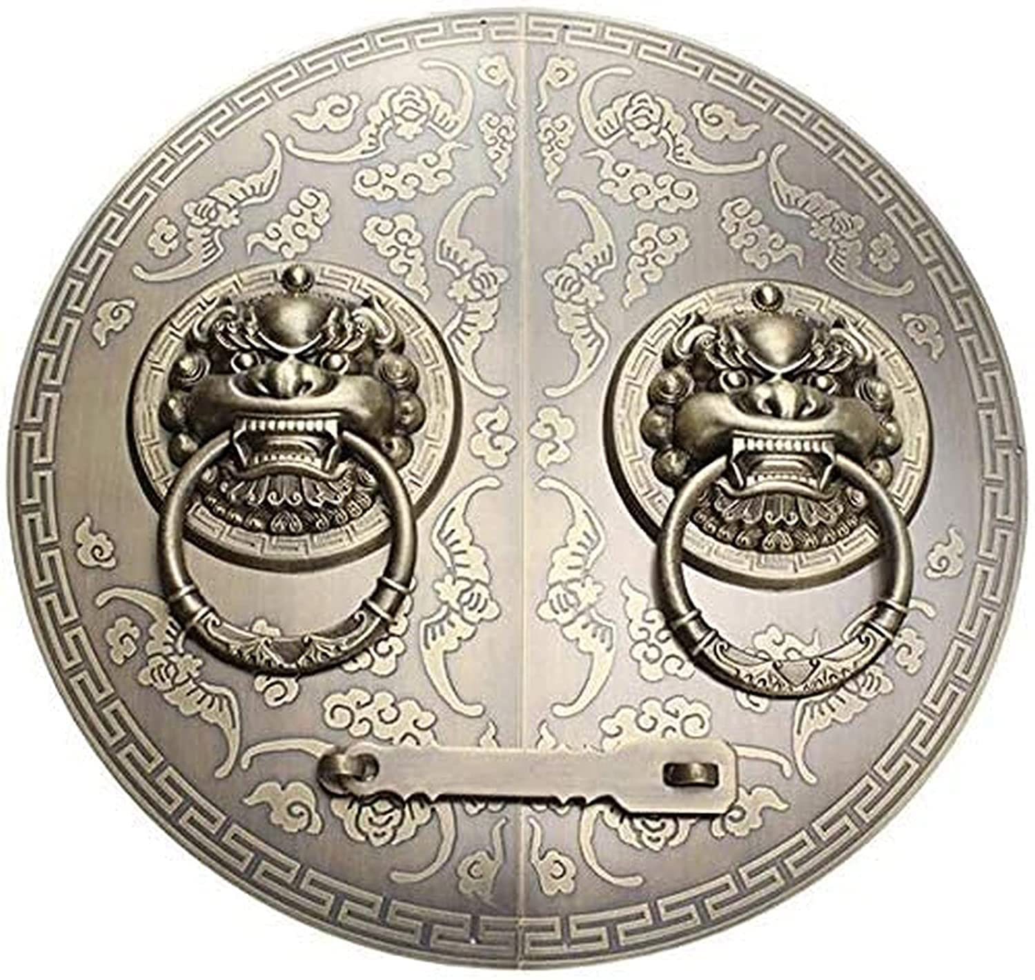 Amazon.co.jp: 中国の古典的なドアハンドル中国の古代スタイルの家具の